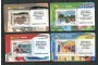 2008 - LOTTO/22707 - REPUBBLICA - REGIONI - 4 TESSERE