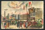 1949 - ITALIA - LOTTO/25189 - CARTOLINA PUBBLICITARIA A COLORI FIERA DI MILANO - VIAGGIATA -