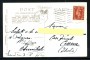 1952 - GRAN BRETAGNA - CARTOLINA BUCKINHAM PALACE - VIAGGIATA - LOTTO/28754
