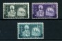 1955 - LOTTO/5840 - VATICANO - MARTIRIO DI SAN BONIFACIO 3v. NUOVI