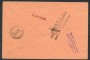 1945 - LUOGOTENENZA - LOTTO/40313 - BUSTA PER TRONZANO  AFFRANCATA CON MARCHE  DISPA