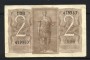 1938 - REGNO - LOTTO/47586 - 2 LIRE DITTATURA FASCISTA