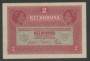 AUSTRIA - 1917/19 - LOTTO/15370 -  2 CORONE