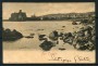 ACI CASTELLO - 1903 -  VEDUTA - CARTOLINA ILLUSTRATA VIAGGIATA