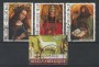 1986 - LOTTO/16837 - BELGIO - SERIE CULTURALE 4v. - USATI