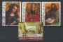 1986 - LOTTO/16837 - BELGIO - SERIE CULTURALE 4v. - USATI