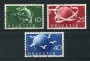 1949 - LOTTO/1886A - SVIZZERA - 75° ANNIVERSARIO U.P.U. 3v. - USATI