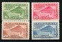 1952 - LOTTO/19570 - VENEZUELA - GIOCHI SPORTIVI 4v. P/A - NUOVI