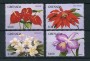 1986 - GRENADA - LOTTO/19753 - FIORI 4v. - NUOVI