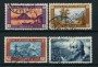 1929 - LOTTO/22264 - SVIZZERA - PRO JUVENTUTE 4v. - USATI