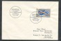 1963 - LOTTO/22305 . SVIZZERA - 25° ANNIVERSARIO PRO AEREO - BUSTA