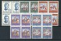 1966 - LOTTO/22331 - SVIZZERA - PRO PATRIA 5v. - QUARTINE