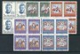 1966 - LOTTO/22331 - SVIZZERA - PRO PATRIA 5v. - QUARTINE
