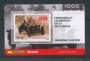 2009 - LOTTO/22719 - REPUBBLICA - MILLE MIGLIA - TESSERA FILATELICA