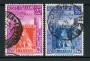 1951 - LOTTO/24658 - REPUBBLICA - FRANCOBOLLI DI TOSCANA 2v. - USATI