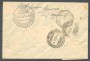 1934 - REGNO - LOTTO/40307 - VOLO ROMA MOGADISCIO - BUSTA VIAGGIATA