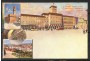 FIRENZE  - HOTEL PORTA ROSSA - CARTOLINA A COLORI NUOVA