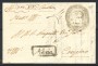 1835 - LOMBARDO VENETO - LOTTO/40974 - PREFILATELICA  DA ADRIA A CRESPINO