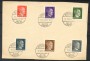 1944 - GERMANIA - LOTTO/39916 - INSIEME DI 3 EMISSIONI SU PARTE DI FOGLIO