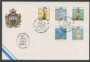 1991 - LOTTO/15348 - SAN MARINO - VITA QUOTIDIANA - BUSTA FDC