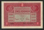 AUSTRIA - 1917/19 - LOTTO/15370 -  2 CORONE