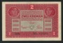 AUSTRIA - 1917/19 - LOTTO/15370 -  2 CORONE