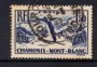 1937 - FRANCIA - LOTTO/15447 - CAMPIONATO DI SCI - USATO