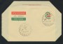 1977 - LOTTO/17073U - REPUBBLICA - 200 LIRE AEROGRAMMA TRICOLORE - FDC