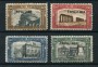 1927 - LOTTO/18620 - TRIPOLITANIA - MILIZIA 4v. LING.