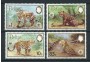 1983 - LOTTO/19239 - BELIZE - WWF IL GIAGUARO 4v. - NUOVI