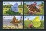 1997 - LOTTO/19325 - GUERNSEY -  FARFALLE 4v. - NUOVI