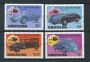 1986 - GRENADA - LOTTO/19767 -  CENTENARIO AUTOMOBILE  4v. - NUOVI