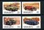 1987 - VANUATU - LOTTO/19778 - AUTOMOBILI 4v. - NUOVI