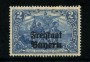 BAVIERA - 1919 - LOTTO/20588 - 2 MARCHI AZZURRO - LING.