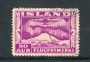 1934 - LOTTO/21116 - ISLANDA - 50 aur. POSTA AEREA - USATO