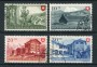 1948 - LOTTO/22311 - SVIZZERA - PRO PATRIA 4v. - USATI