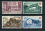 1949 - LOTTO/22312 - SVIZZERA - PRO PATRIA 4v. - USATI