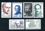 1980 - LOTTO/22654 - FRANCIA - PERSONAGGI CELEBRI 6v. - NUOVI