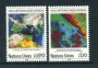 1989 - LOTTO/23364 - ONU SVIZZERA - GUARDIA METEOROLOGICA 2v. - NUOVI