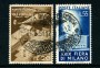 1951 - LOTTO/6137UF - REPUBBLICA - 29° FIERA DI MILANO 2v. - USATI
