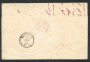 1862 - SARDEGNA - LOTTO/30280 -  10 cent. BISTRO BRUNO SU PIEGHEVOLE PER MESSINA -
