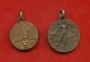 1918 - ITALIA  - DUE MEDAGLIE EFFIGIE DI WOODROW WILSON - LOTTO/M30149