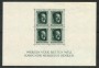 1937 - GERMANIA REICH - COMPLEANNO DI HITLER - FOGLIETTO LINGUELLATO - LOTTO/29505