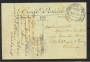 1919 - FRANCIA - LOTTO/42425 - CARTOLINA IN FRANCHIGIA DEL CORPO DI SPEDIZIONE AMERICANO