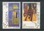 1993 - LOTTO/16883 - BELGIO - EUROPA 2v. - USATI