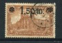 1920 - LOTTO/17717 - 1,50 SU 1M. BRUNO -  USATO