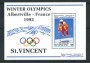 1992 - LOTTO/19589 - ST.VINCENT - OLIMPIADI DI ALBERTVILLE - FOGLIETTO