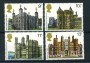 1978 - LOTTO/22128 - GRAN BRETAGNA - EDIFICI STORICI 4V. NUOVI