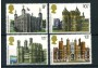 1978 - LOTTO/22128 - GRAN BRETAGNA - EDIFICI STORICI 4V. NUOVI