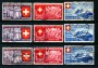 1939 - LOTTO/22837 - SVIZZERA - ESPOSIZIONE NAZIONALE 9v.- usati